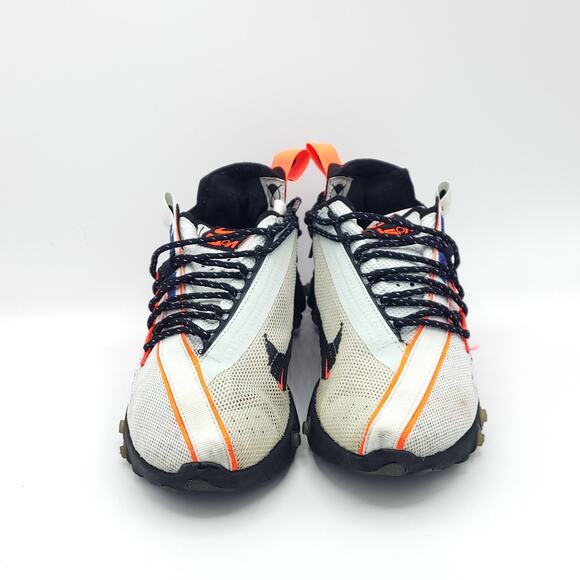 Nike React WR ISPA 'Ghost Aqua' Gray Black CT2692-400 Men's Size 6.5 - Picture 7 of 9